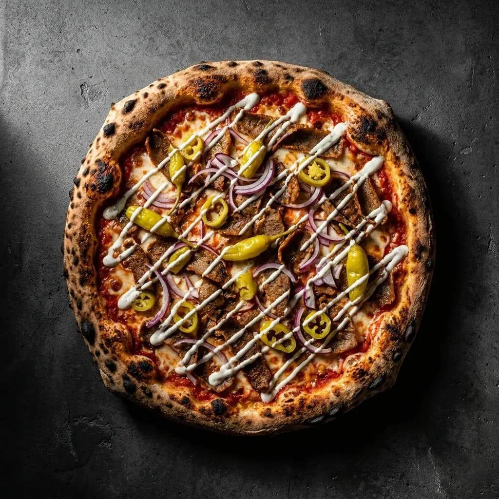 Kebabpizza